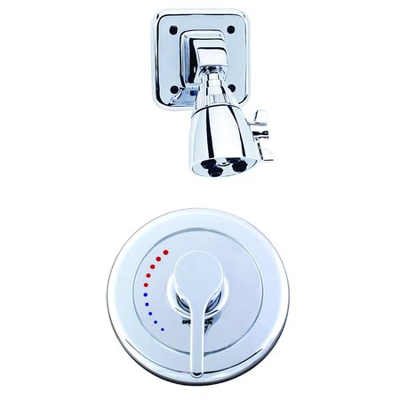 SPEAKMAN Sentinel Mark II Vandal Resistant Shower Combination, No Valve SLV-3020